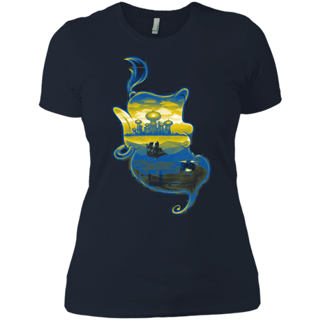 T-Shirts Midnight Navy / X-Small Aladdin Silhouette Women's Premium T-Shirt