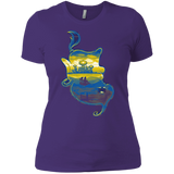 T-Shirts Purple Rush/ / X-Small Aladdin Silhouette Women's Premium T-Shirt