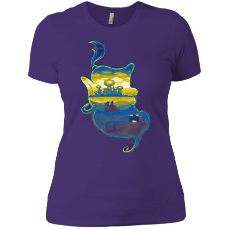 T-Shirts Purple Rush/ / X-Small Aladdin Silhouette Women's Premium T-Shirt