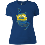 T-Shirts Royal / X-Small Aladdin Silhouette Women's Premium T-Shirt