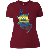 T-Shirts Scarlet / X-Small Aladdin Silhouette Women's Premium T-Shirt