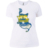 T-Shirts White / X-Small Aladdin Silhouette Women's Premium T-Shirt