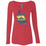 T-Shirts Vintage Red / S Aladdin Silhouette Women's Triblend Long Sleeve Shirt
