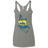 T-Shirts Venetian Grey / X-Small Aladdin Silhouette Women's Triblend Racerback Tank