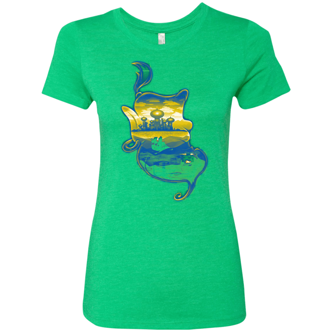 T-Shirts Envy / S Aladdin Silhouette Women's Triblend T-Shirt