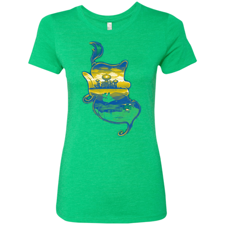 T-Shirts Envy / S Aladdin Silhouette Women's Triblend T-Shirt