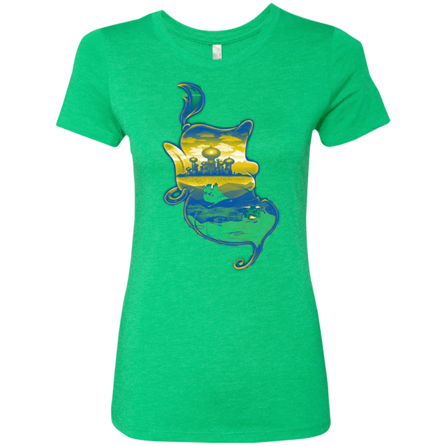 T-Shirts Envy / S Aladdin Silhouette Women's Triblend T-Shirt