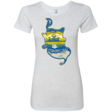 T-Shirts Heather White / S Aladdin Silhouette Women's Triblend T-Shirt