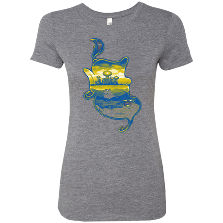 T-Shirts Premium Heather / S Aladdin Silhouette Women's Triblend T-Shirt