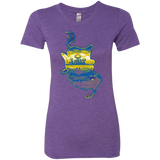 T-Shirts Purple Rush / S Aladdin Silhouette Women's Triblend T-Shirt