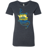 T-Shirts Vintage Navy / S Aladdin Silhouette Women's Triblend T-Shirt