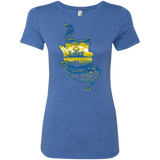 T-Shirts Vintage Royal / S Aladdin Silhouette Women's Triblend T-Shirt