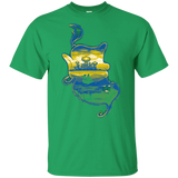 T-Shirts Irish Green / YXS Aladdin Silhouette Youth T-Shirt