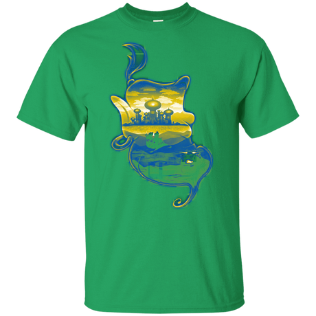 T-Shirts Irish Green / YXS Aladdin Silhouette Youth T-Shirt