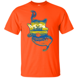 T-Shirts Orange / YXS Aladdin Silhouette Youth T-Shirt