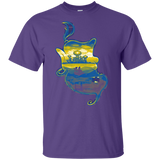 T-Shirts Purple / YXS Aladdin Silhouette Youth T-Shirt