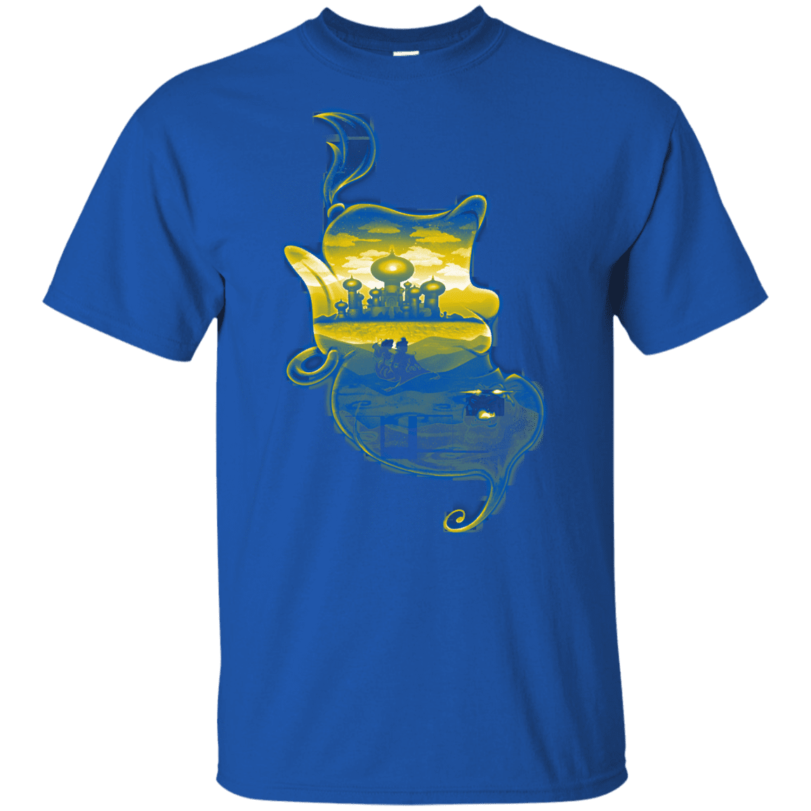 T-Shirts Royal / YXS Aladdin Silhouette Youth T-Shirt