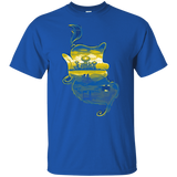 T-Shirts Royal / YXS Aladdin Silhouette Youth T-Shirt