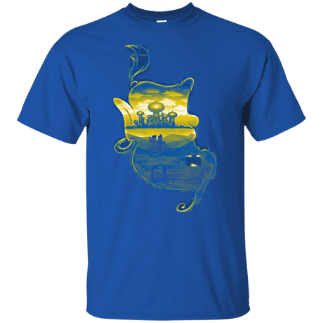 T-Shirts Royal / YXS Aladdin Silhouette Youth T-Shirt