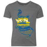 T-Shirts Premium Heather / YXS Aladdin Silhouette Youth Triblend T-Shirt
