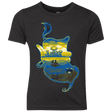 T-Shirts Vintage Black / YXS Aladdin Silhouette Youth Triblend T-Shirt