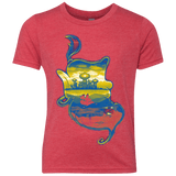 T-Shirts Vintage Red / YXS Aladdin Silhouette Youth Triblend T-Shirt