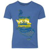 T-Shirts Vintage Royal / YXS Aladdin Silhouette Youth Triblend T-Shirt
