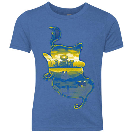T-Shirts Vintage Royal / YXS Aladdin Silhouette Youth Triblend T-Shirt