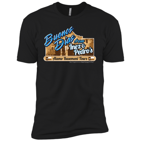 T-Shirts Black / YXS Alamo Basement Boys Premium T-Shirt