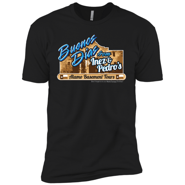 T-Shirts Black / YXS Alamo Basement Boys Premium T-Shirt