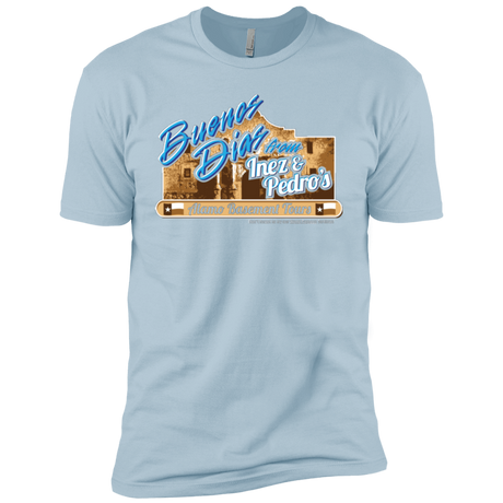 T-Shirts Light Blue / YXS Alamo Basement Boys Premium T-Shirt