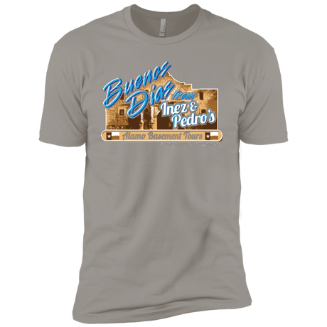 T-Shirts Light Grey / YXS Alamo Basement Boys Premium T-Shirt
