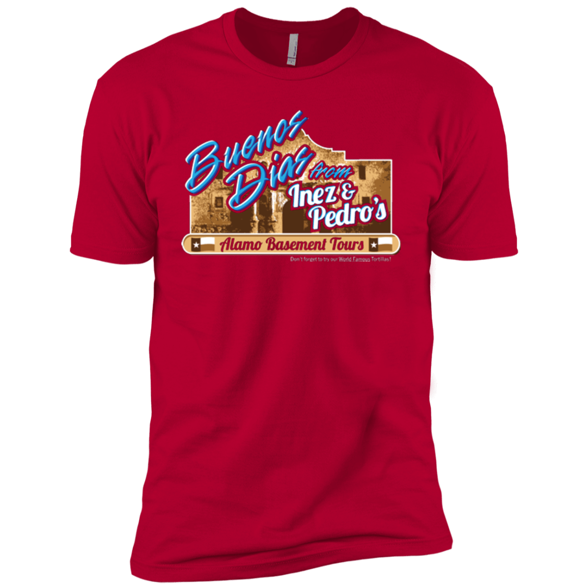 T-Shirts Red / YXS Alamo Basement Boys Premium T-Shirt