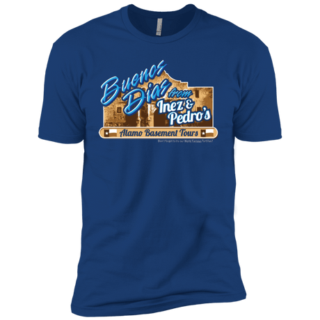 T-Shirts Royal / YXS Alamo Basement Boys Premium T-Shirt