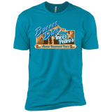 T-Shirts Turquoise / YXS Alamo Basement Boys Premium T-Shirt