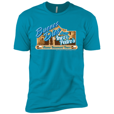 T-Shirts Turquoise / YXS Alamo Basement Boys Premium T-Shirt