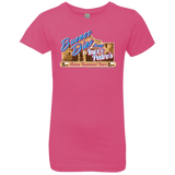 T-Shirts Hot Pink / YXS Alamo Basement Girls Premium T-Shirt