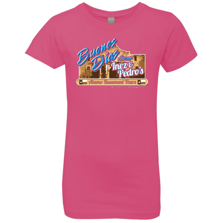 T-Shirts Hot Pink / YXS Alamo Basement Girls Premium T-Shirt