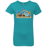 T-Shirts Tahiti Blue / YXS Alamo Basement Girls Premium T-Shirt
