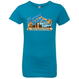 T-Shirts Turquoise / YXS Alamo Basement Girls Premium T-Shirt