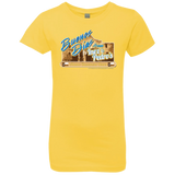 T-Shirts Vibrant Yellow / YXS Alamo Basement Girls Premium T-Shirt