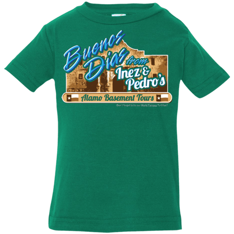 T-Shirts Kelly / 6 Months Alamo Basement Infant Premium T-Shirt