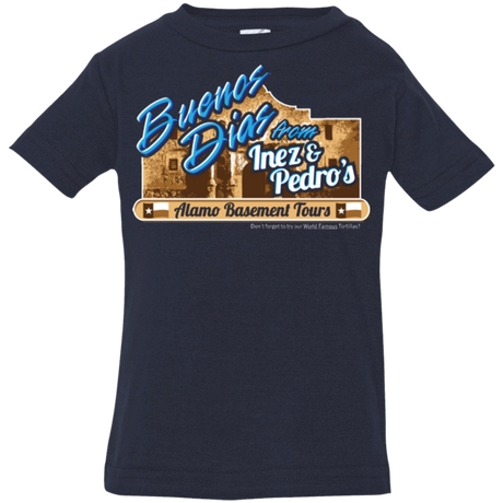 T-Shirts Navy / 6 Months Alamo Basement Infant Premium T-Shirt