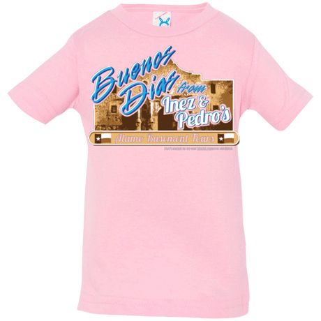 T-Shirts Pink / 6 Months Alamo Basement Infant Premium T-Shirt