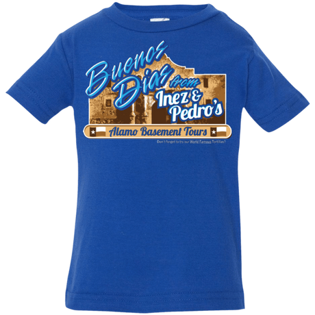 T-Shirts Royal / 6 Months Alamo Basement Infant Premium T-Shirt