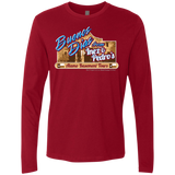T-Shirts Cardinal / Small Alamo Basement Men's Premium Long Sleeve
