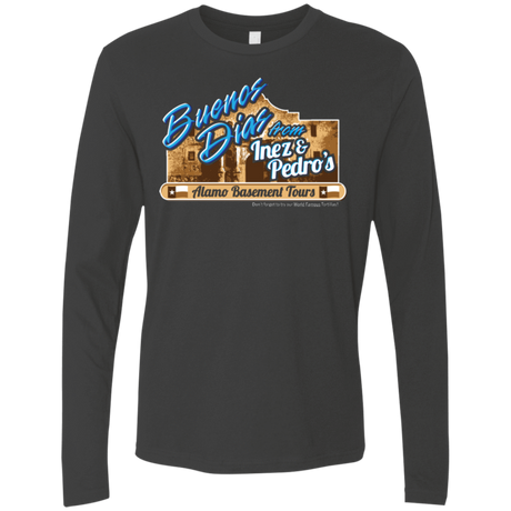 T-Shirts Heavy Metal / Small Alamo Basement Men's Premium Long Sleeve