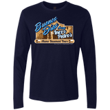 T-Shirts Midnight Navy / Small Alamo Basement Men's Premium Long Sleeve