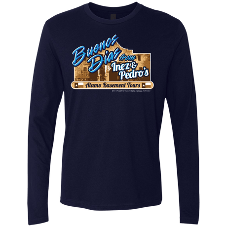 T-Shirts Midnight Navy / Small Alamo Basement Men's Premium Long Sleeve