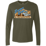 T-Shirts Military Green / Small Alamo Basement Men's Premium Long Sleeve